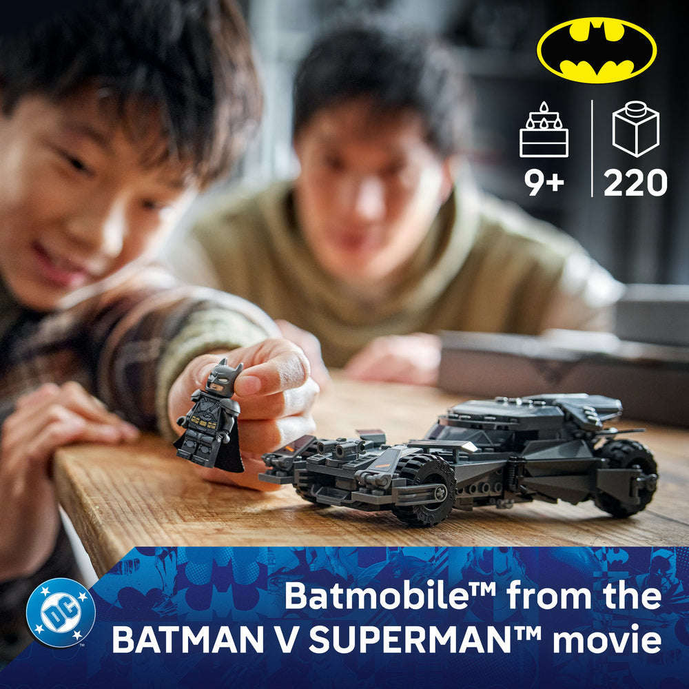 LEGO® DC Batman Batman v Superman Batmobile Car Toy 76331