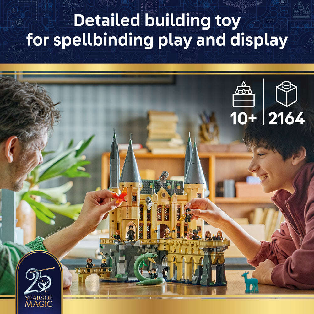 LEGO® Harry Potter Hogwarts Castle: East Wing Set 76473