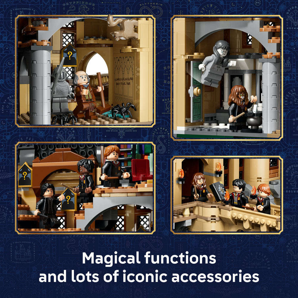 LEGO® Harry Potter Hogwarts Castle: East Wing Set 76473