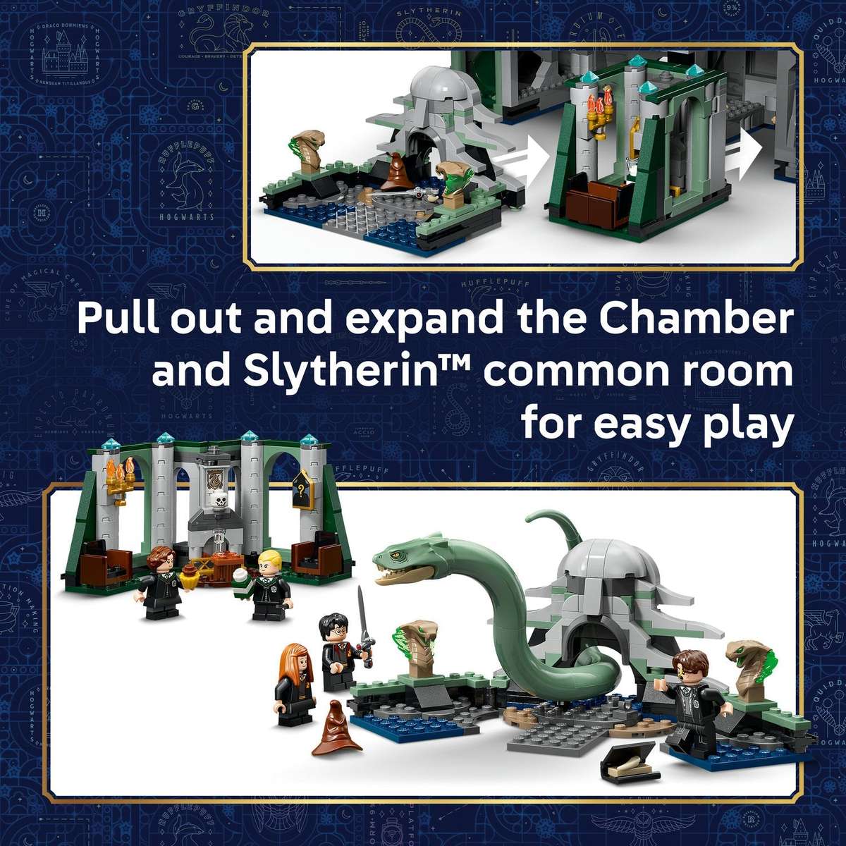 LEGO® Harry Potter Hogwarts Castle: East Wing Set 76473