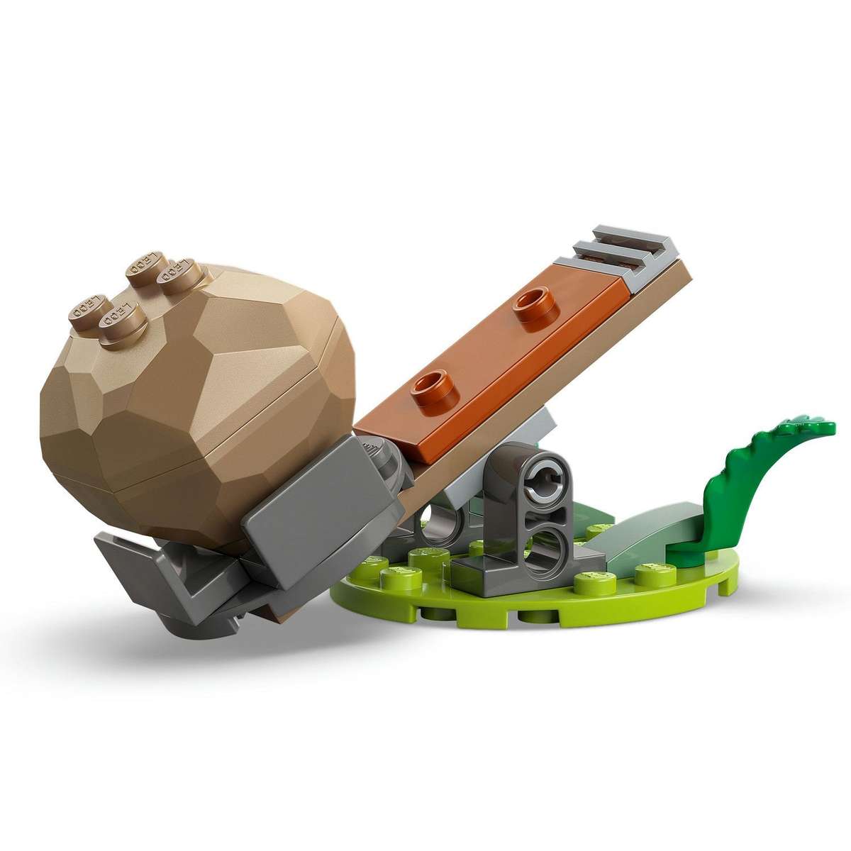 LEGO® Sonic the Hedgehog Knuckles vs. Dr. Eggman Egg Crusher Mech Toy Set 77005