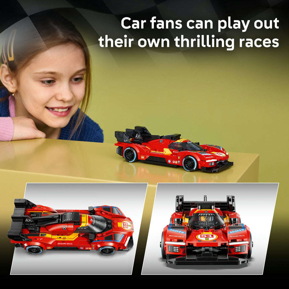 LEGO® Speed Champions Ferrari 499P Ferrari Merch 77261
