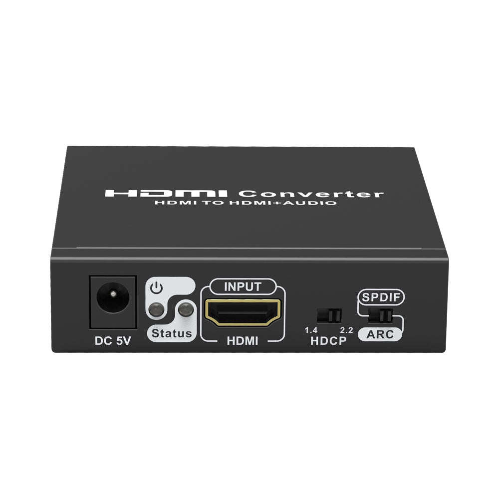 LENKENG HDMI TO HDMI + AUDIO EXTRACTOR V2.0