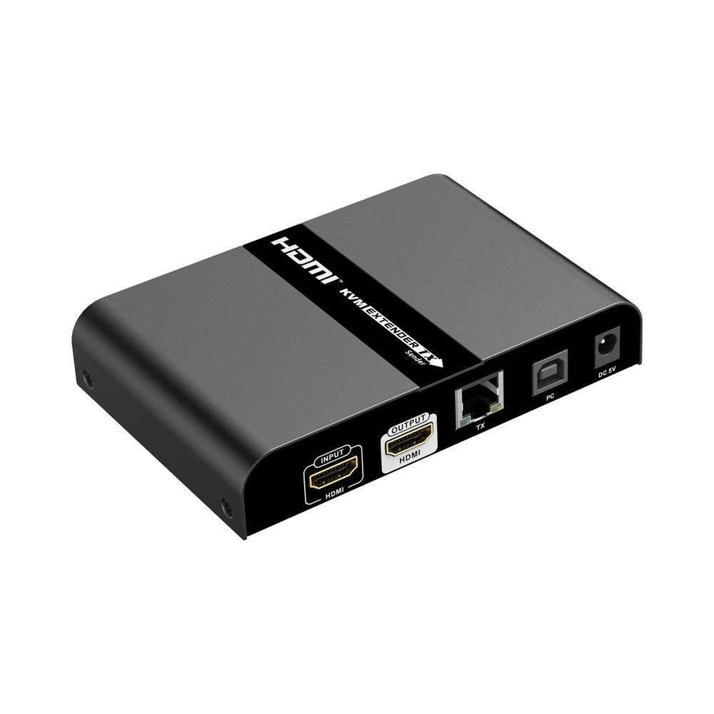 LENKENG LKV671KVM 100M 4K @30HZ HDMI KVM EXTENDER OVER CAT6/6A/7 CABLE- TRANSMITTER