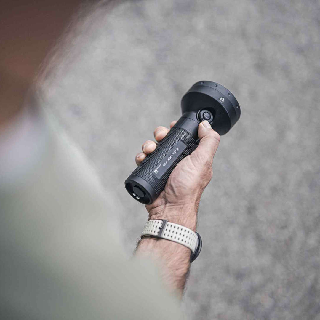 Ledlenser P18R Torch