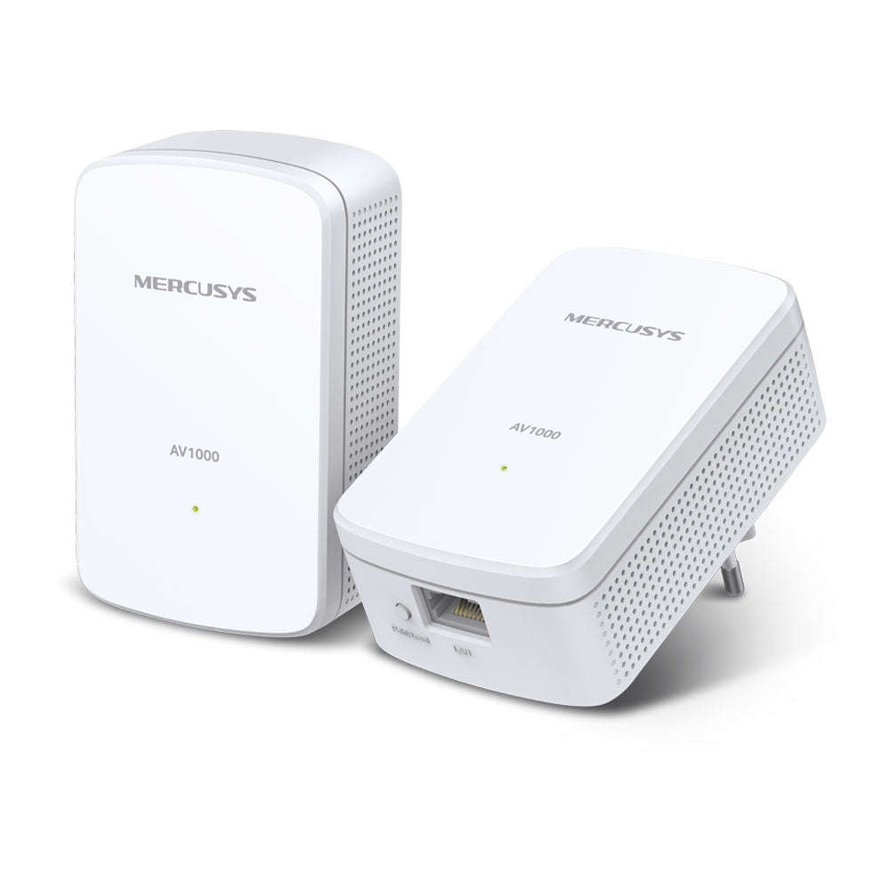 MERCUSYS AV1000 1000BPS  GIGABIT POWERLINE KIT