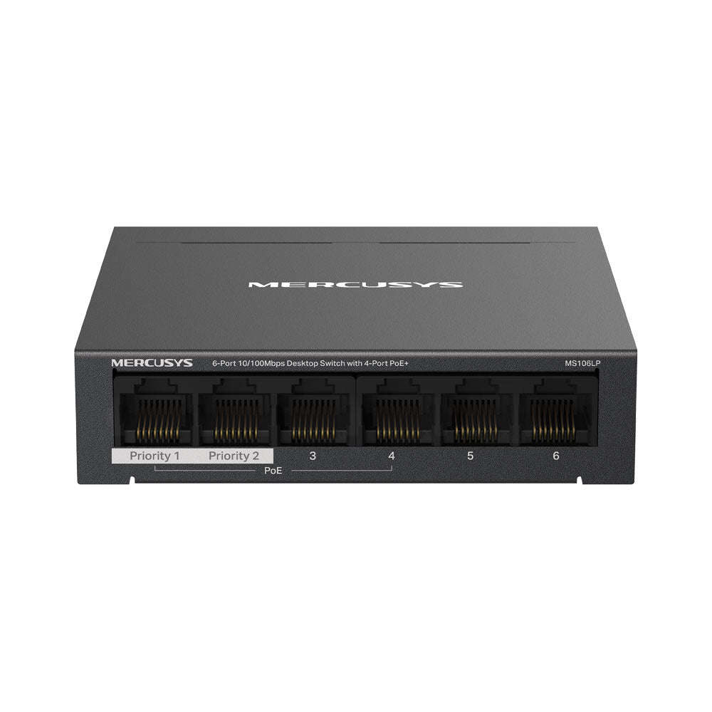 Mercusys MS106LP 6-Port Desktop Switch