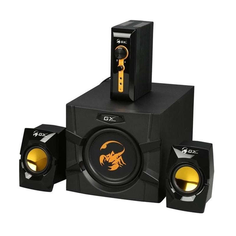 GENIUS SPEAKER, SW-G2.1 3000 SPEAKER