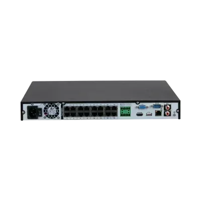 Dahua 32 Channel 1U 2HDDs 16PoE Network Video Recorder