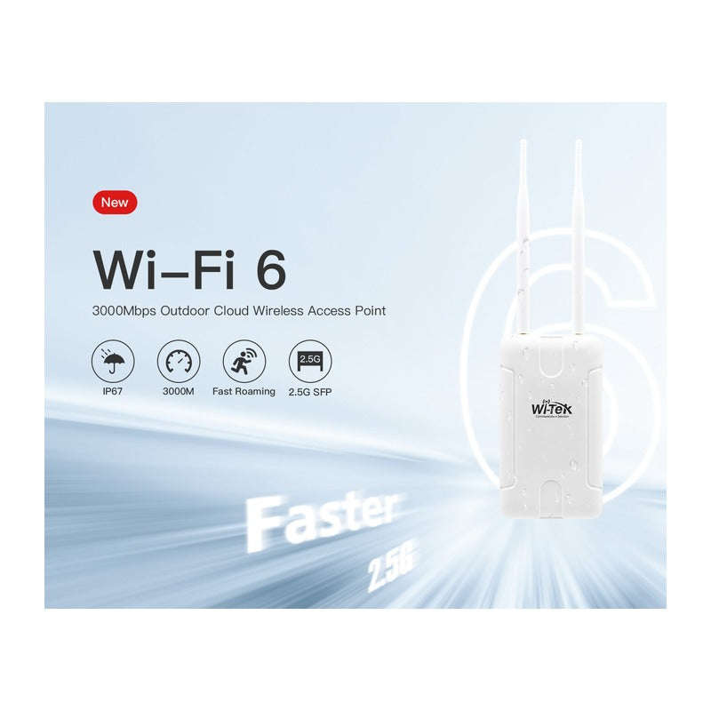 Wisnetworks 5GHz Outdoor Wireless Base station (867Mbps)