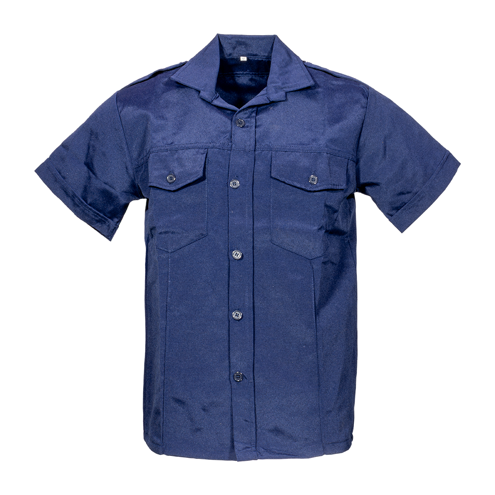 Pinnacle Security Combat Shirt Navy (S  2XL)
