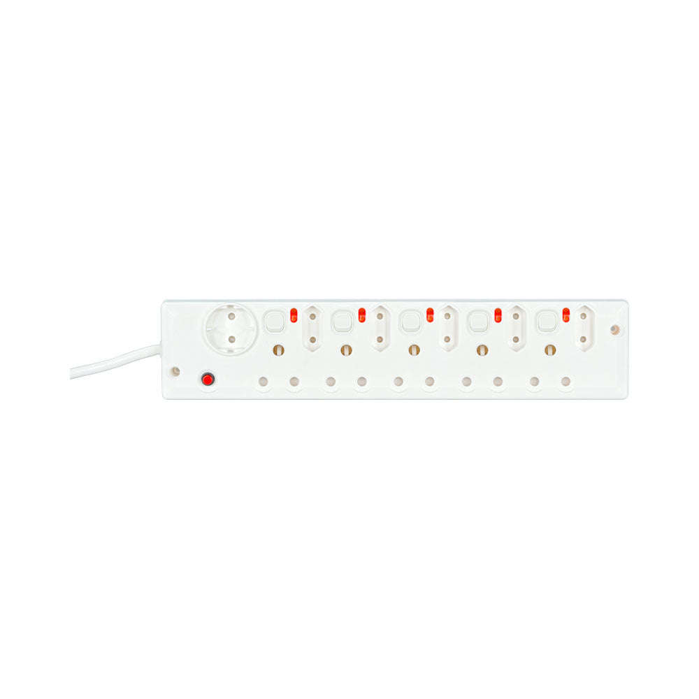 11B - 11 PORT MP, 1 X 10A, 5 X 6A, 5 X 15A, 5 X SW
