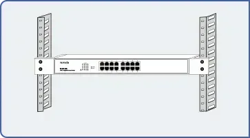 TENDA 16-Port Gigabit Ethernet Switch (TE-TEG1016G)
