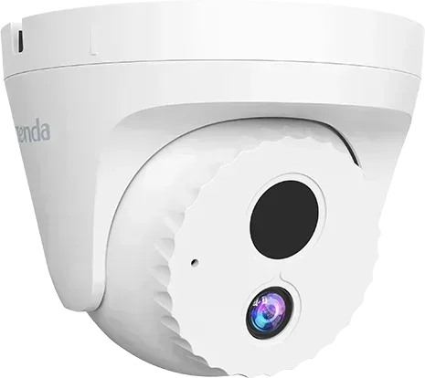 Tenda IC7-PRS 4MP HD PoE Dome Security IP Camera