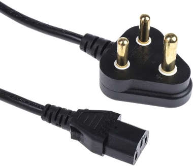 UniQue Single Head 1.5M IEC Power Cable