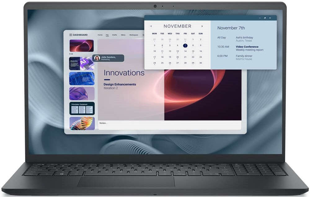 Dell Pro 15 Essential Intel Core i7 Professional Laptop