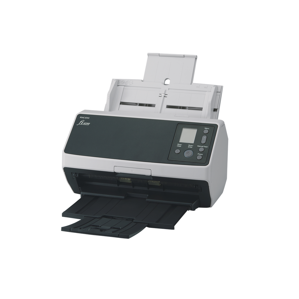 Ricoh fi-8150 A4 50ppm/100ipm Duplex ADF USB3.2 LED Workgroup Desktop Scanner -please purchase cl...
