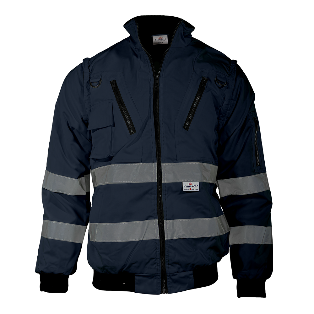 Pinnacle Bunny Jacket Navy (S  5XL)