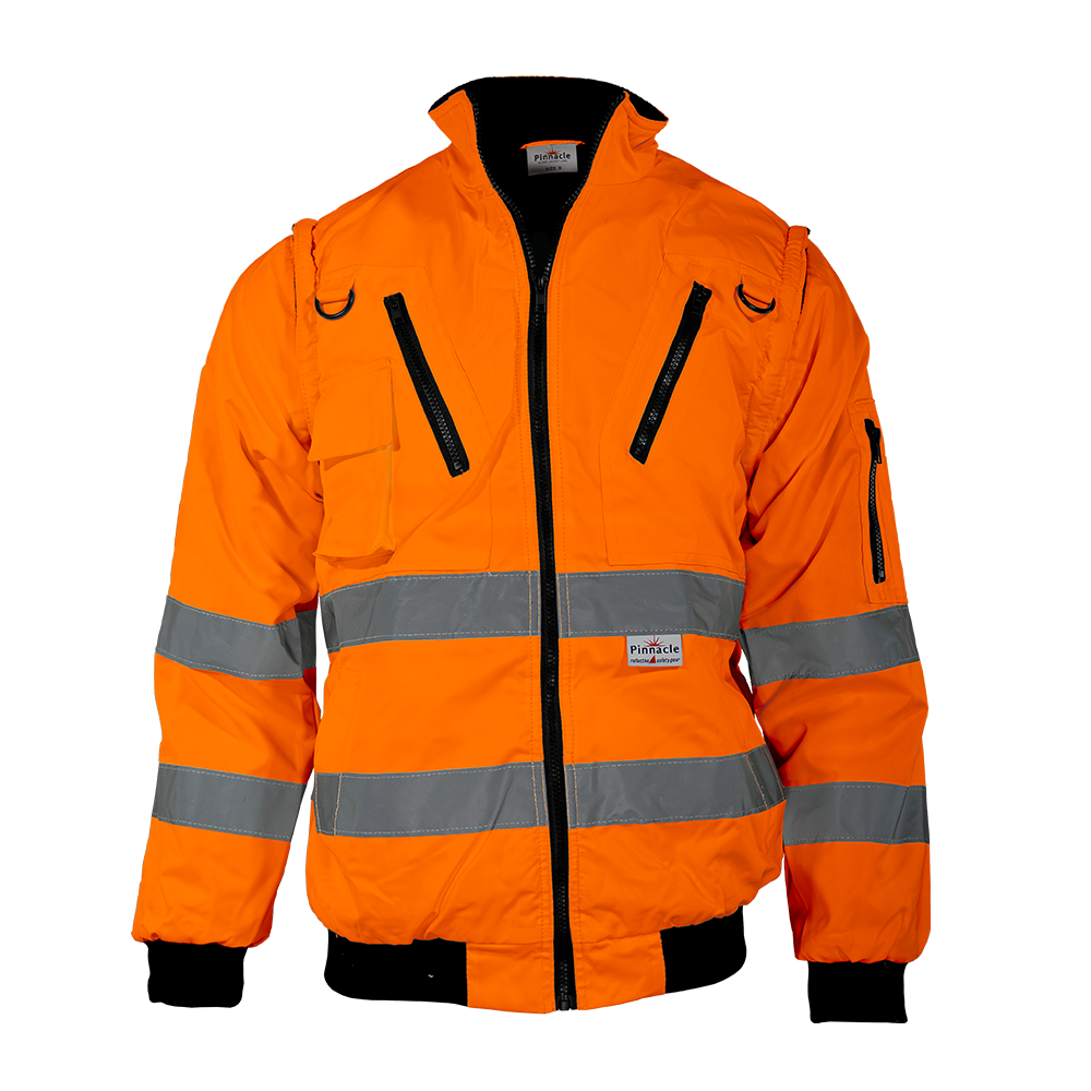 Pinnacle Bunny Jacket Orange (S  5XL)