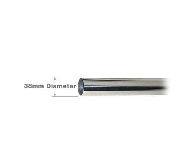 2m Aluminium Mast (38mm)