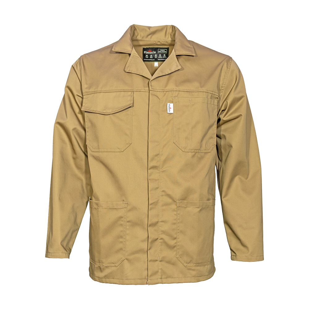 Pinnacle Premium Workwear Khaki Jacket (S  5XL)