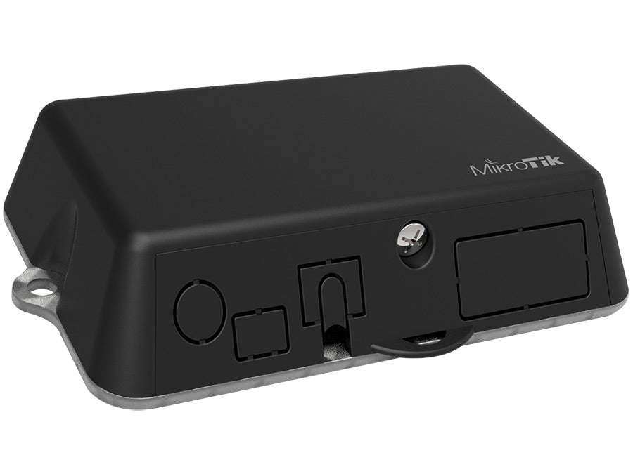 MikroTik LtAP Mini LTE Kit Dual SIM and GPS Router