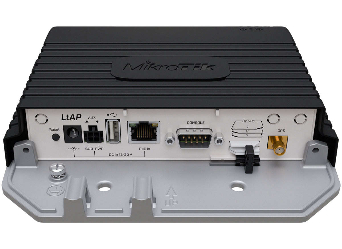 MikroTik LtAP LTE7 Kit 3 SIM 2 mPCIe and GPS Router