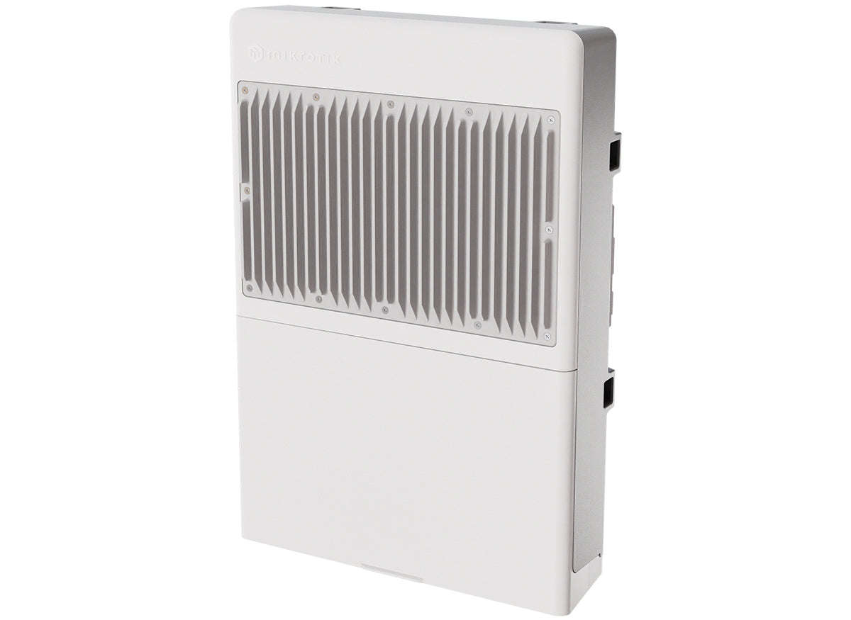 MikroTik netPower 8P 8 PoE Output 2 SFP+ Integrated UPS Outdoor Switch