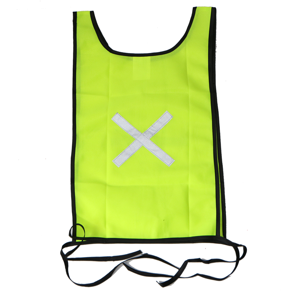 Pinnacle Maxi Reflective BIB Lime (Pack of 5)