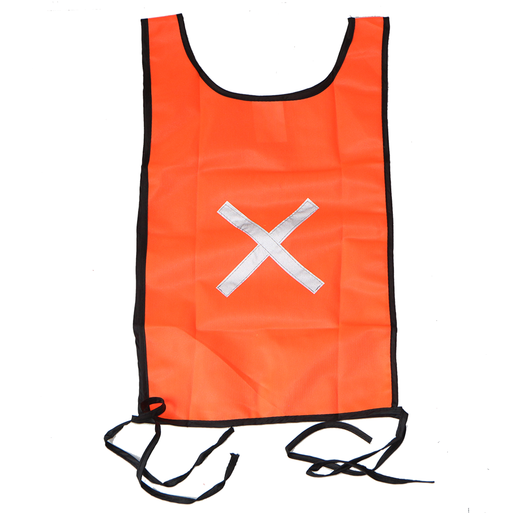 Pinnacle Maxi Reflective BIB Orange (Pack of 5)