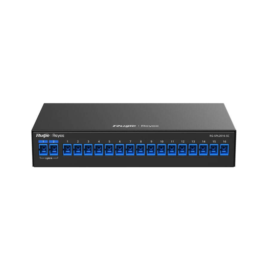 Reyee 2-In 16-Out Uniform Optical Splitter