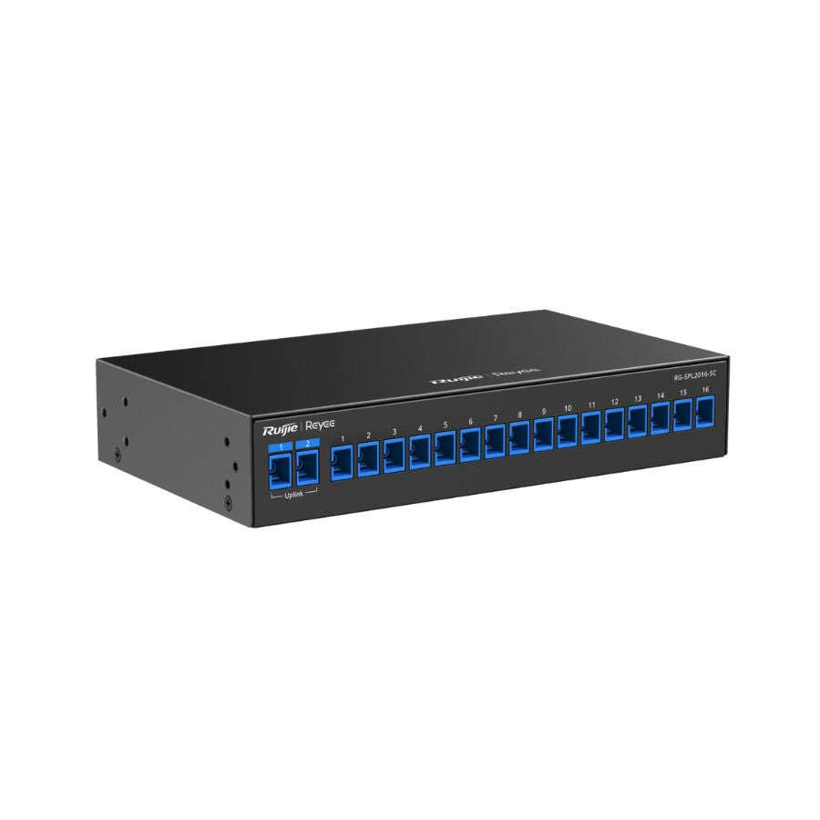 Reyee 2-In 16-Out Uniform Optical Splitter