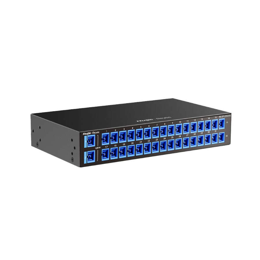 Reyee 2-In 32-Out Uniform Optical Splitter