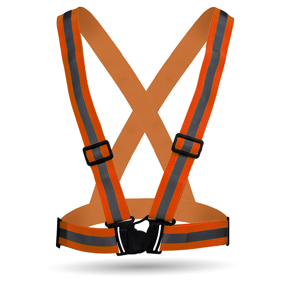 Pinnacle Reflective Harness Orange (Pack of 5)
