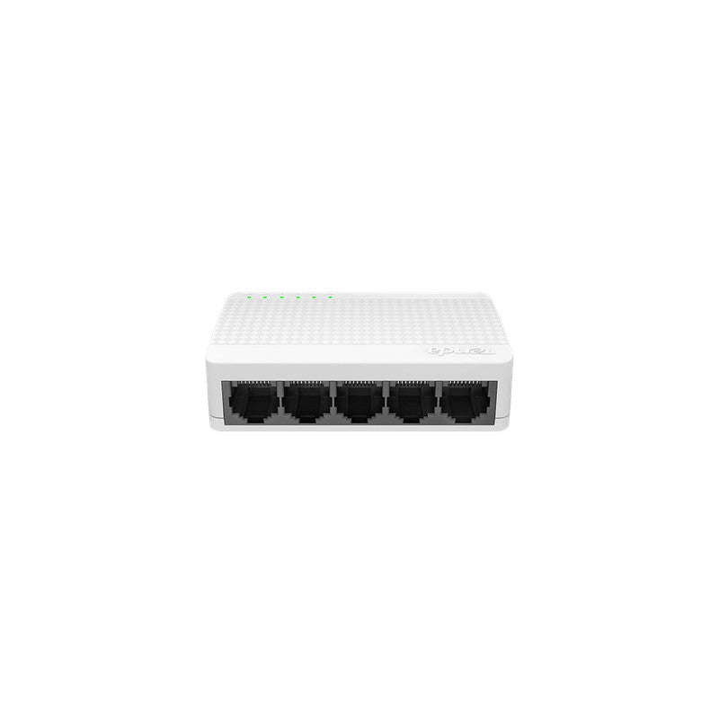 TENDA DESKTOP SWITCH 5-PORT FAST ETHERNET 10/100