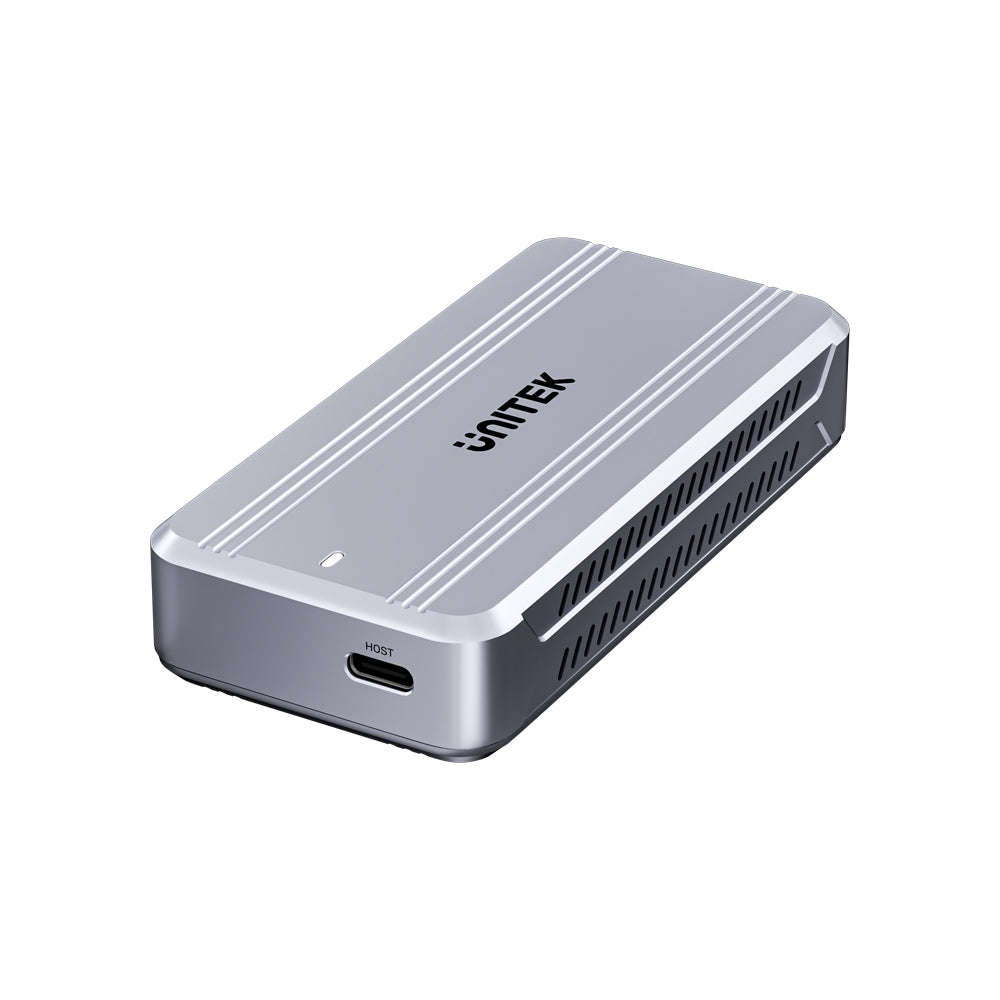 UNITEK USB4 M.2 ENCLOSURE + FAN(PCI&NVME)S1242A