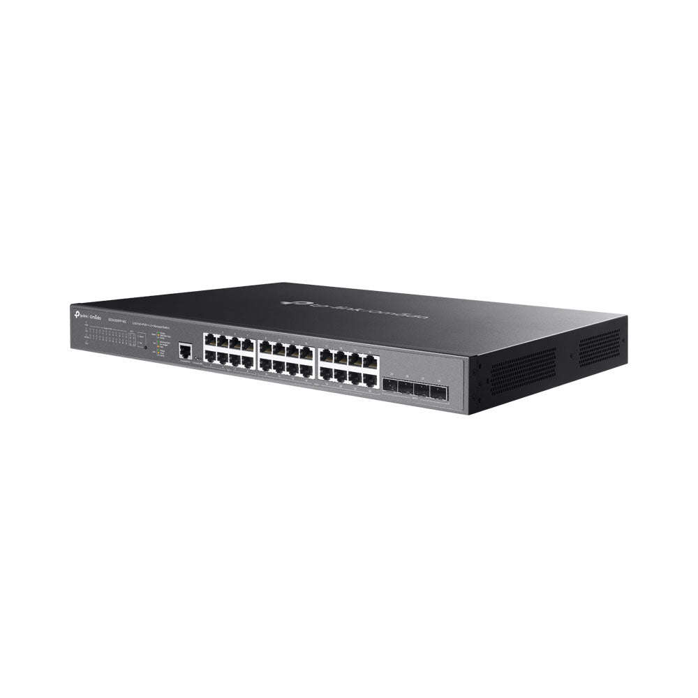 TP-LINK 24-PORT 2.5GB,4P 10GB SFP, L2+ MAN 16P...
