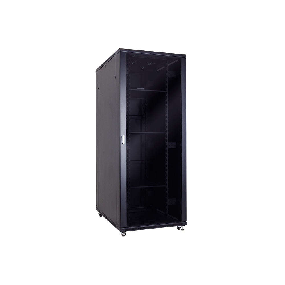 42U 800X1.2M,4 FANS,3 SHELVES,4 CASTORS,MESH DOOR