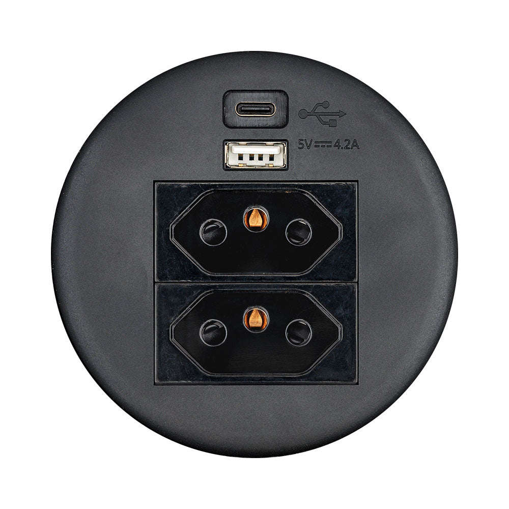 NET-GROMMET-LQ-2 POWER GROMMET BLACK 2XNEW SA,