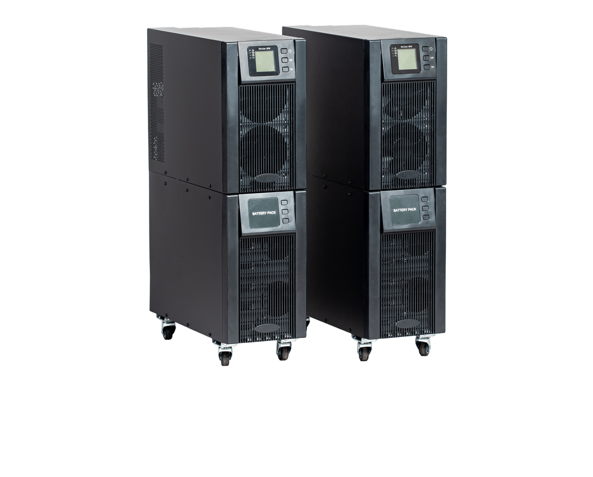 UPS Warehouse SATURN PRO: 10KVA 1/1 OL (16 x 9AH) (SAT1011-PRO (B))