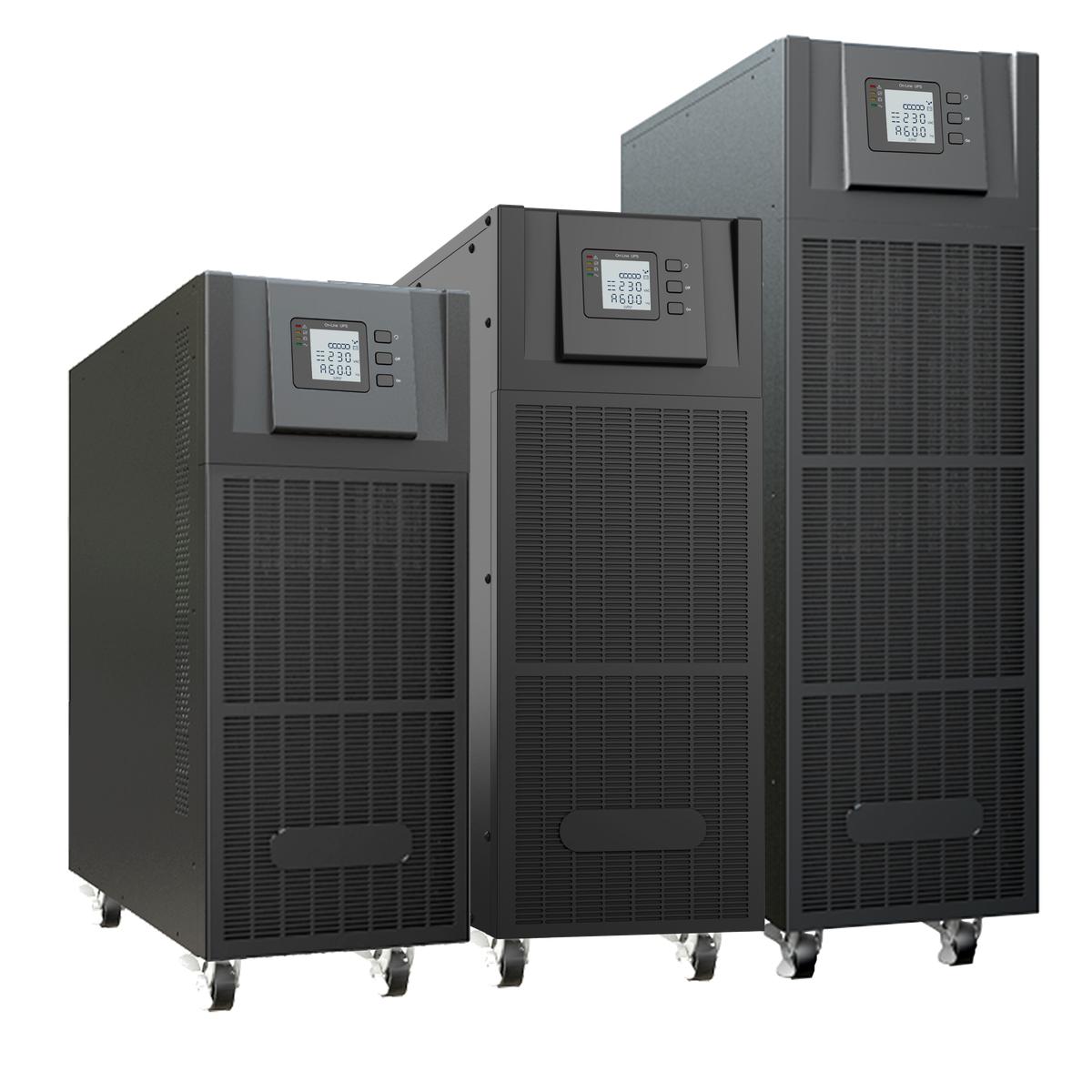 UPS Warehouse SATURN: 20KVA 3/3 OL UPS NB 240VDC (SAT2033)