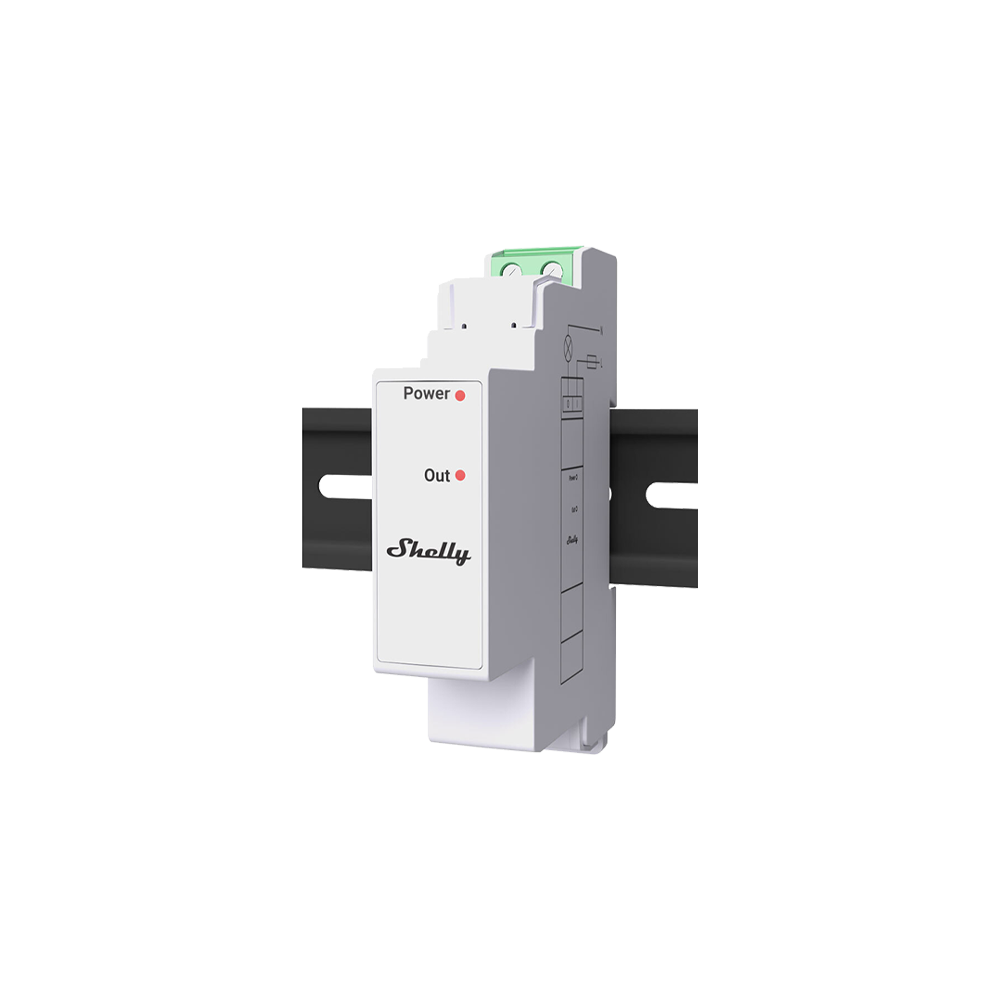 Shelly Pro 3EM Switch Add-On Extends The Possibilities Of The Shelly Pro 3EM