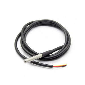 Shelly Temp Sensor DS18B20 1m Temperature Sensing Cable