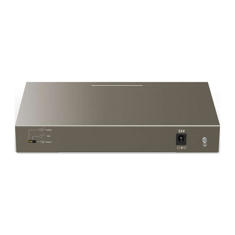 TENDA DESKTOP  SWITCH 10/100 8-PORT POE 99W + 2 PORT GIGABIT ETHERNET
