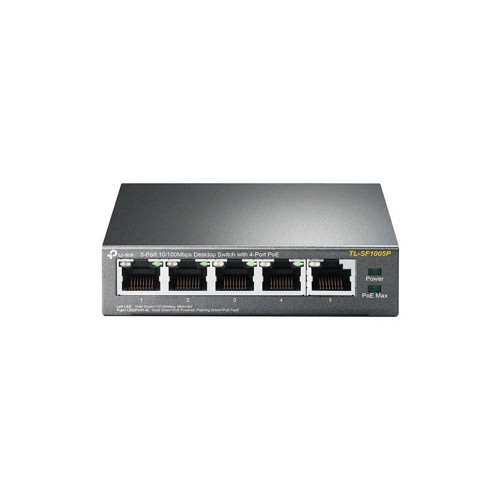 TP Link 5Port 100Mbps Desktop Switch