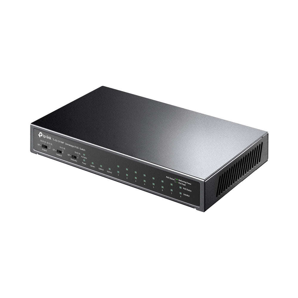 TP-LINK 8-PORT 10/100MBPS + 3-PORT GIGABIT