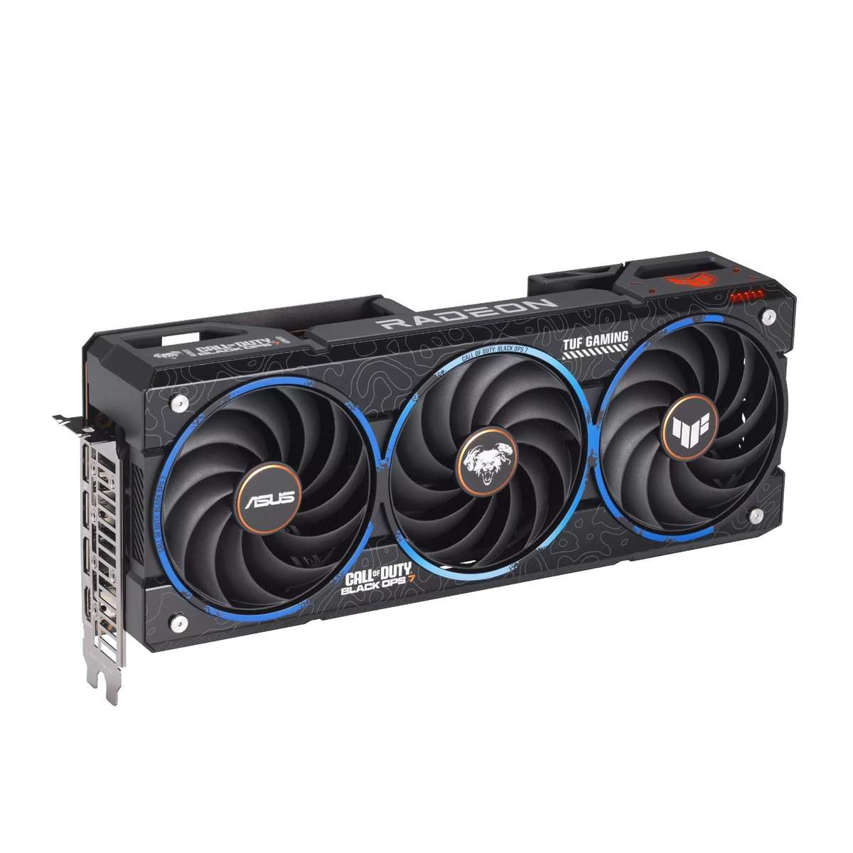 ASUS TUF Gaming Radeon RX 9070 XT COD BO7 Special Edition Graphics Card
