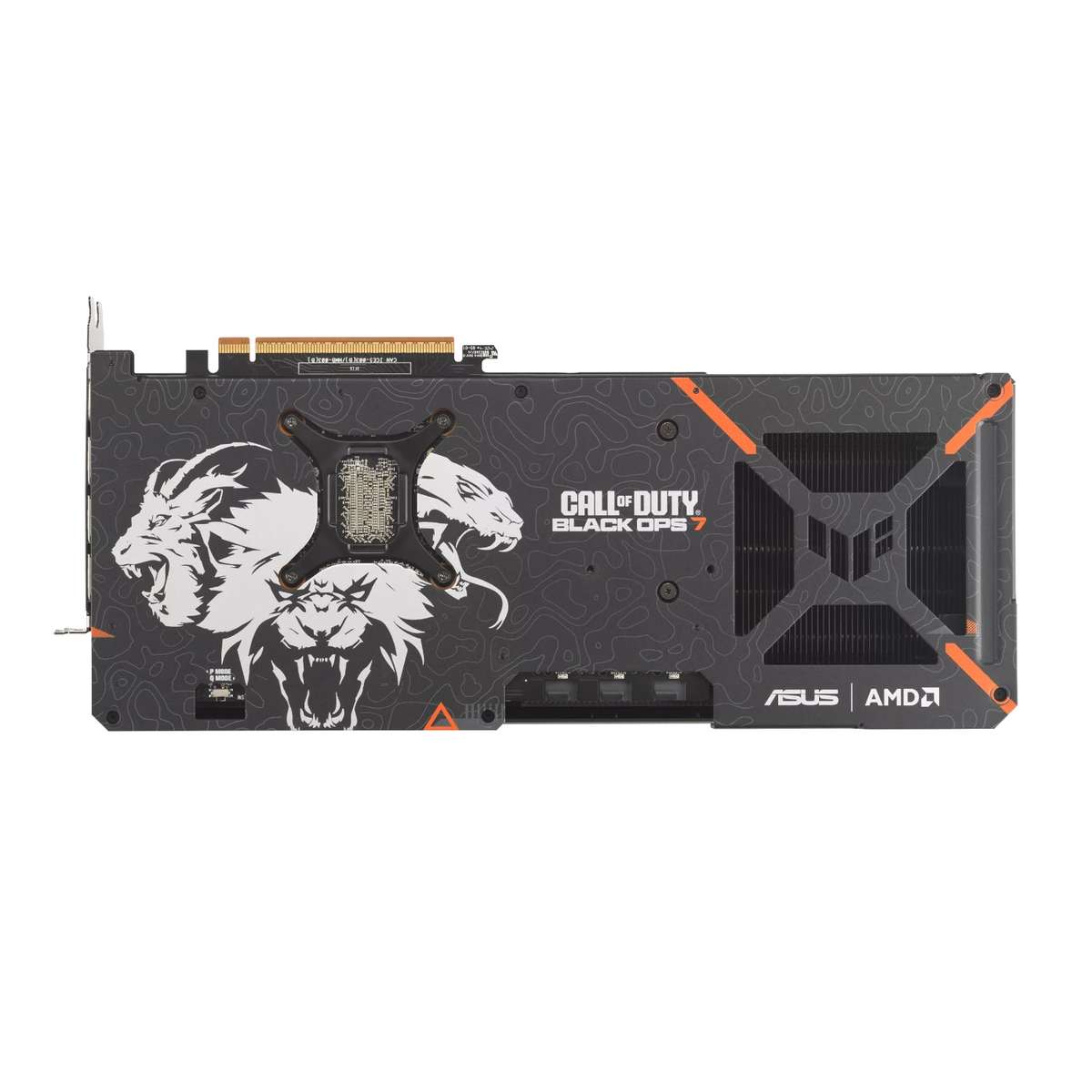 ASUS TUF Gaming Radeon RX 9070 XT COD BO7 Special Edition Graphics Card