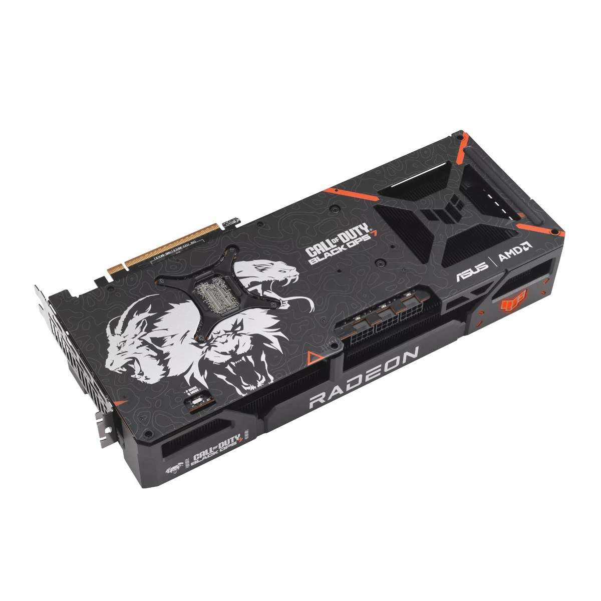 ASUS TUF Gaming Radeon RX 9070 XT COD BO7 Special Edition Graphics Card