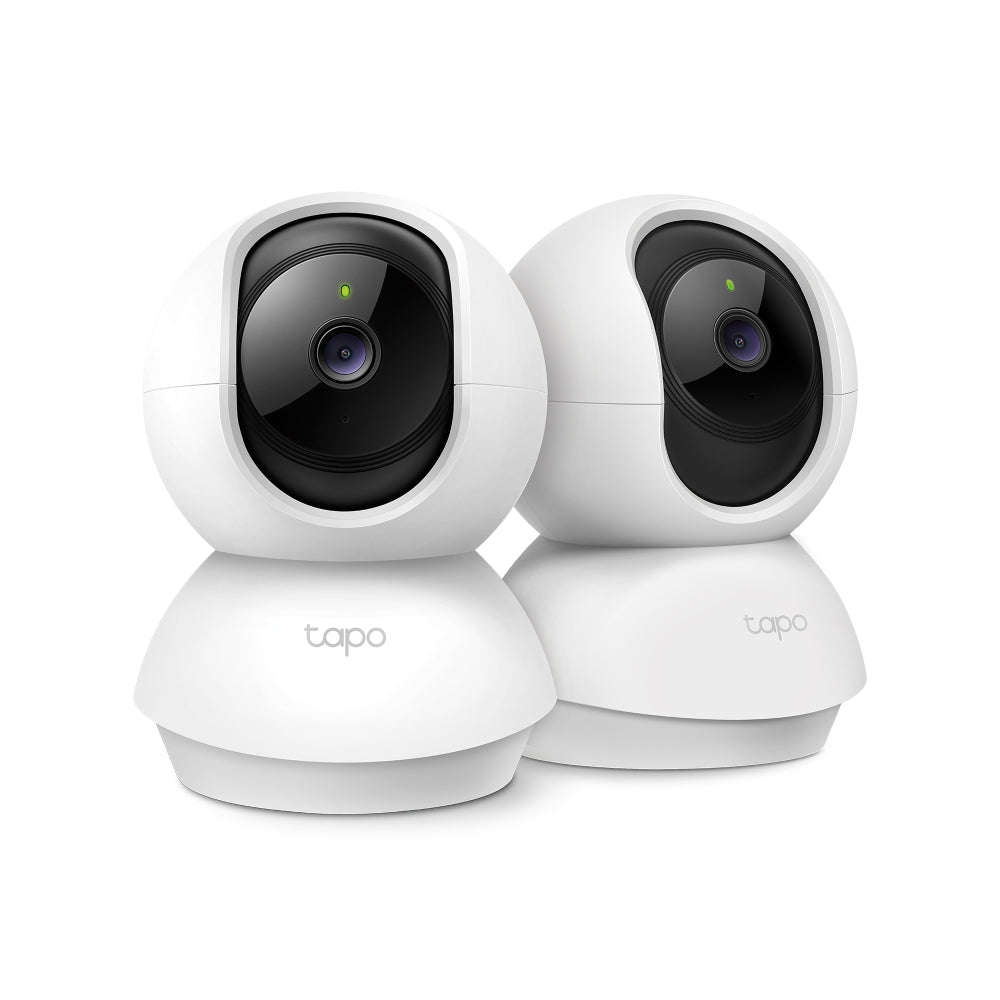 TP-LINK PAN/TILT HOME SECURITY WI-FI 2K 3MP 2PCK
